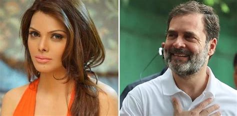 Sherlyn Chopra Expresses Willingness to Marry Rahul Gandhi,。